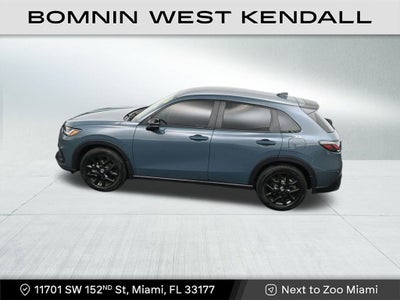 2025 Honda HR-V Sport