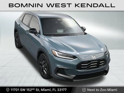 2025 Honda HR-V Sport