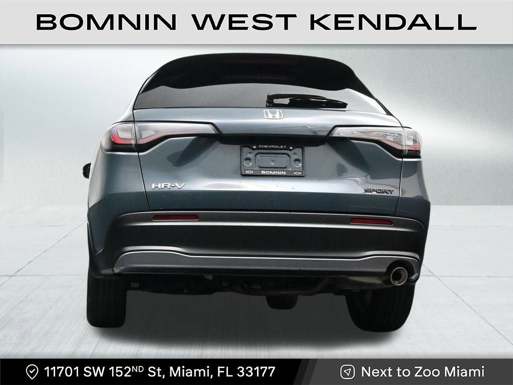 2025 Honda HR-V Sport
