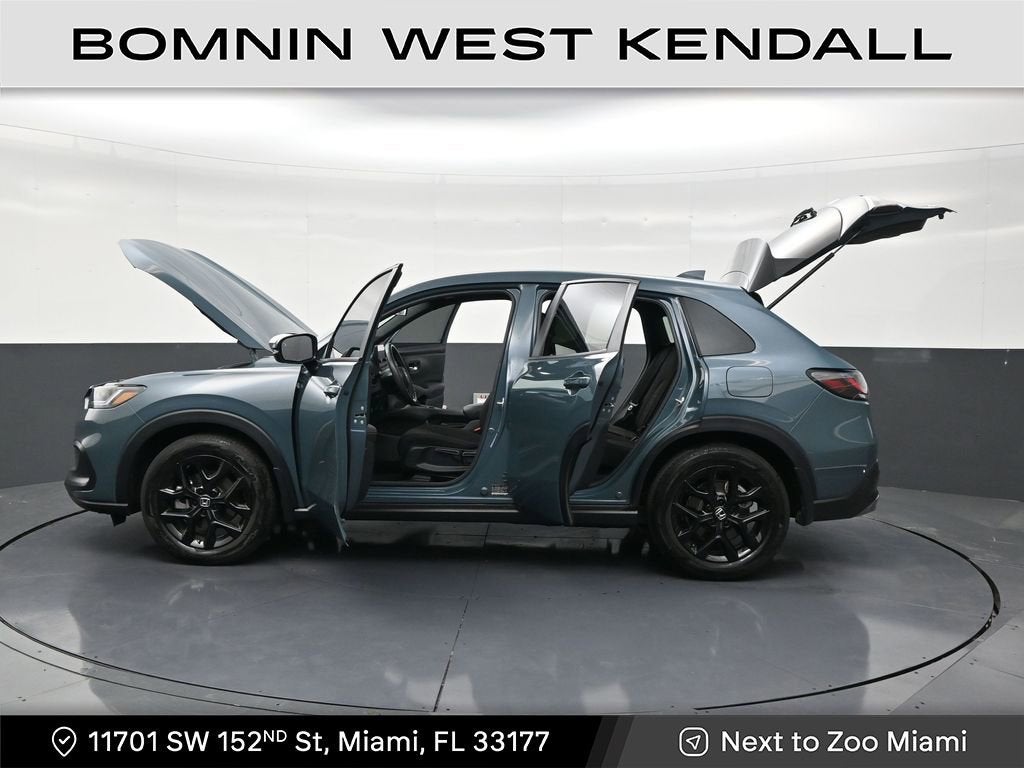 2025 Honda HR-V Sport