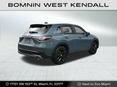 2025 Honda HR-V Sport