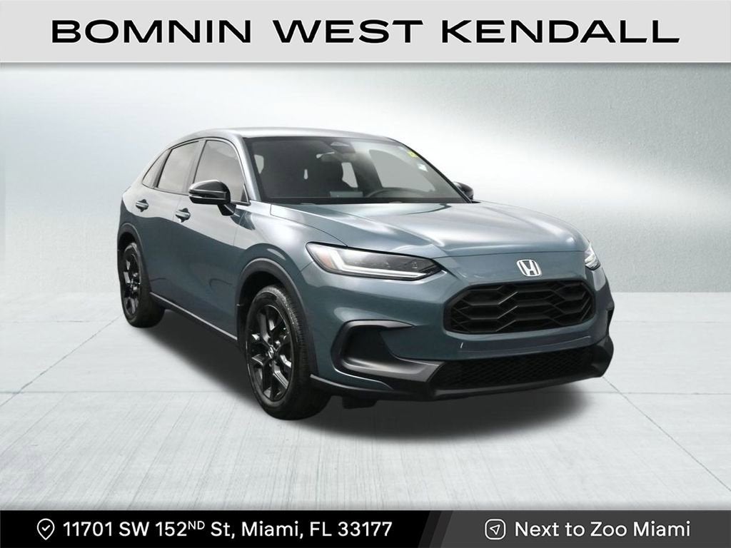 2025 Honda HR-V Sport