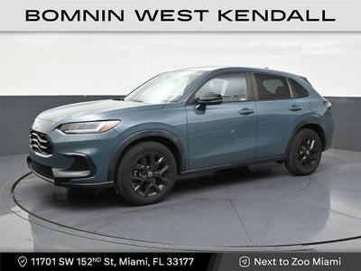 2024 Honda HR-V Sport