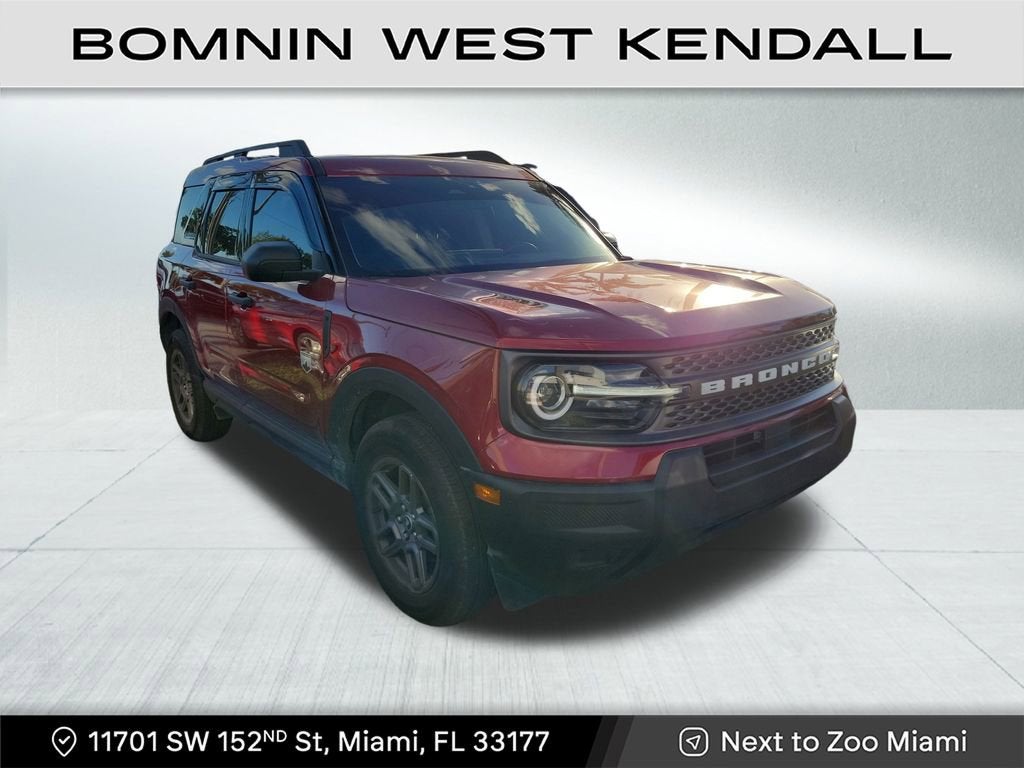 2025 Ford Bronco Sport Big Bend
