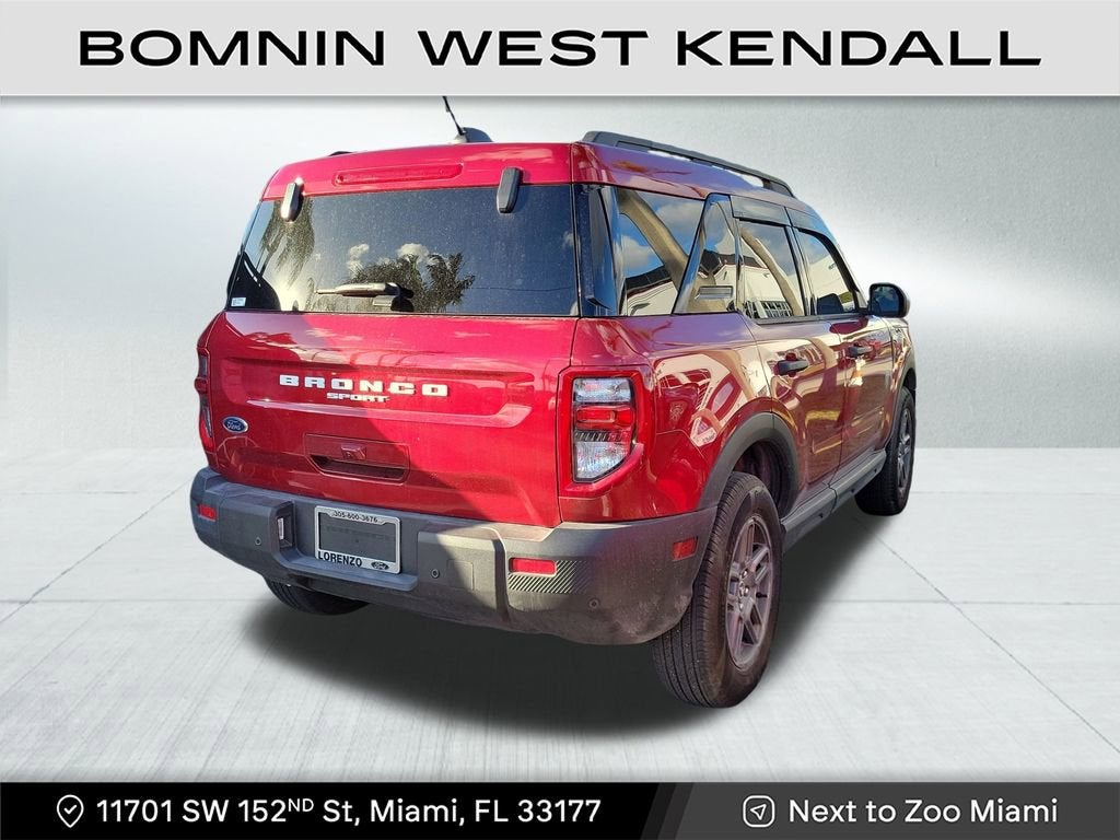 2025 Ford Bronco Sport Big Bend