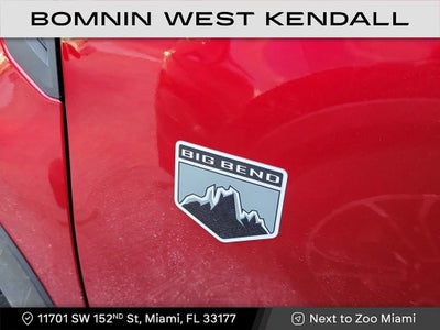 2025 Ford Bronco Sport Big Bend