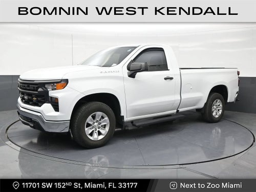 2022 Chevrolet Silverado 1500 WT