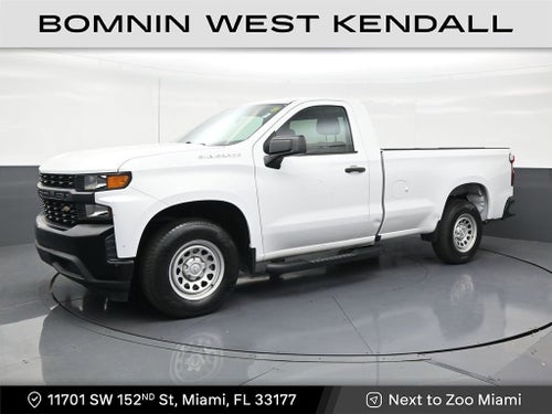 2020 Chevrolet Silverado 1500 WT