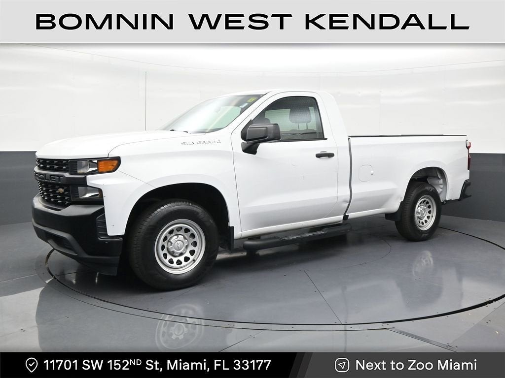 2020 Chevrolet Silverado 1500 WT
