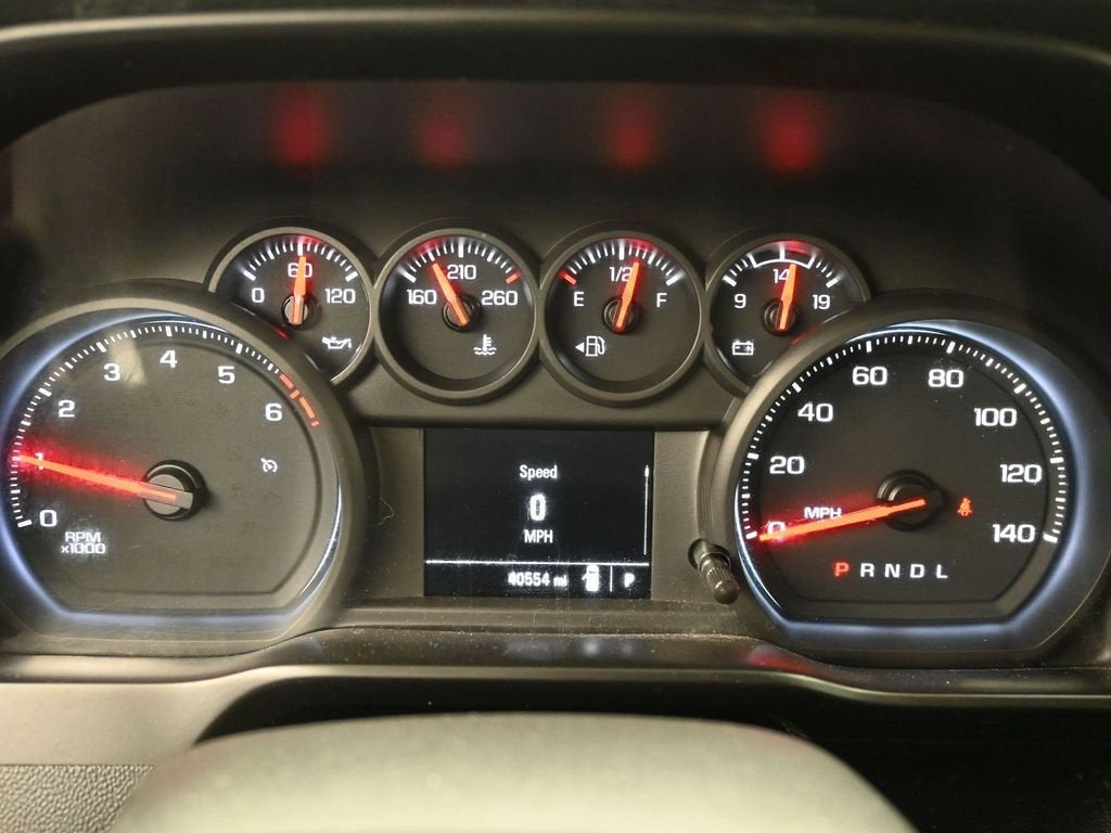 2020 Chevrolet Silverado 1500 WT