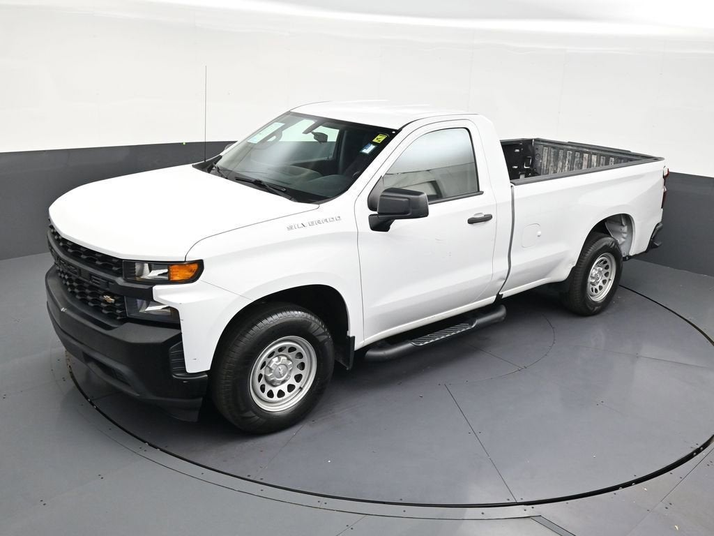 2020 Chevrolet Silverado 1500 WT