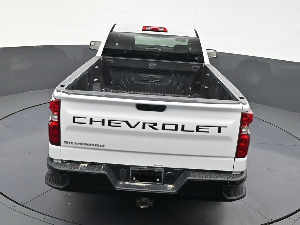 2020 Chevrolet Silverado 1500 WT