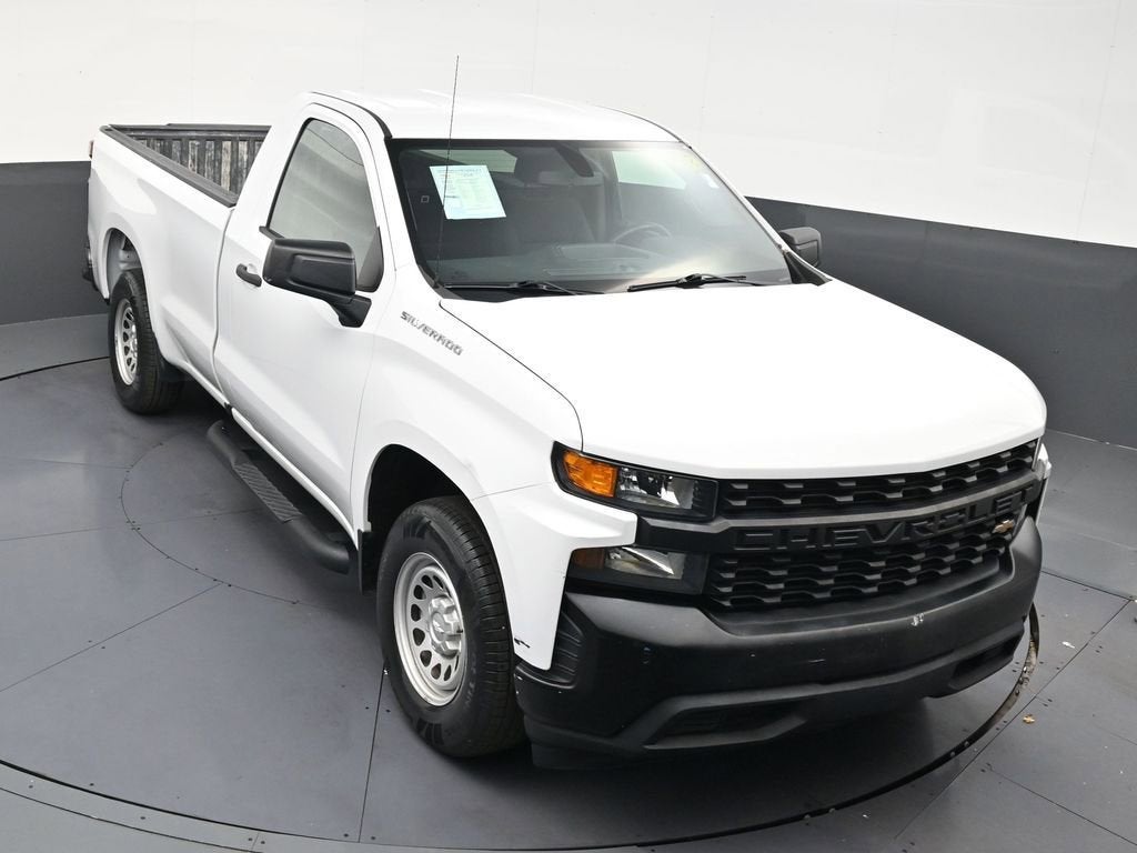 2020 Chevrolet Silverado 1500 WT