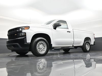 2020 Chevrolet Silverado 1500 WT