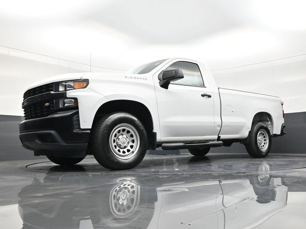 2020 Chevrolet Silverado 1500 WT