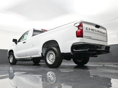 2020 Chevrolet Silverado 1500 WT