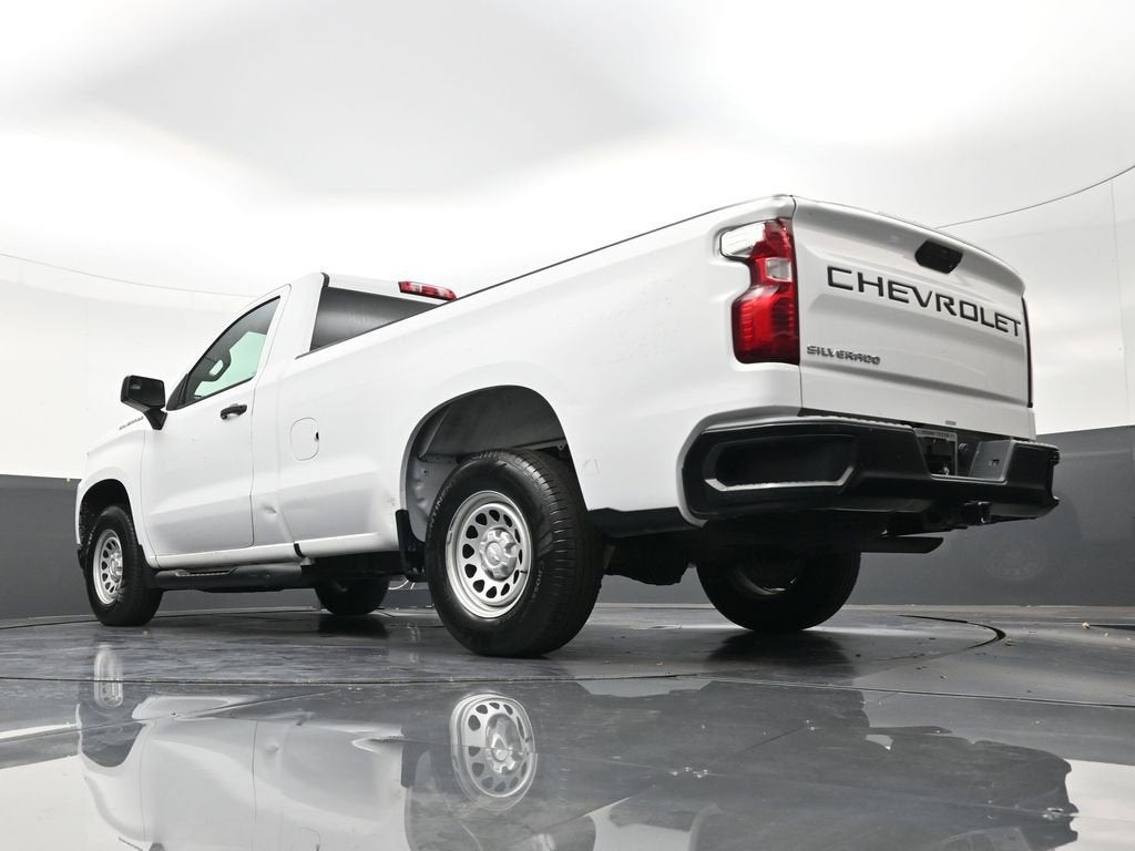 2020 Chevrolet Silverado 1500 WT