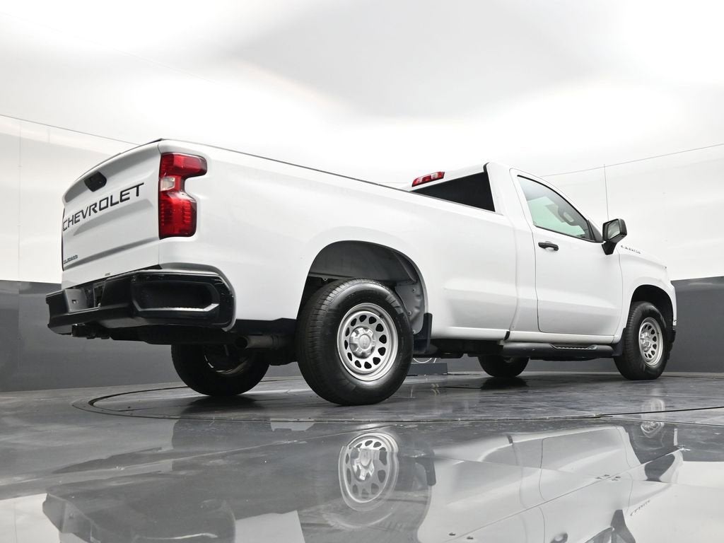 2020 Chevrolet Silverado 1500 WT