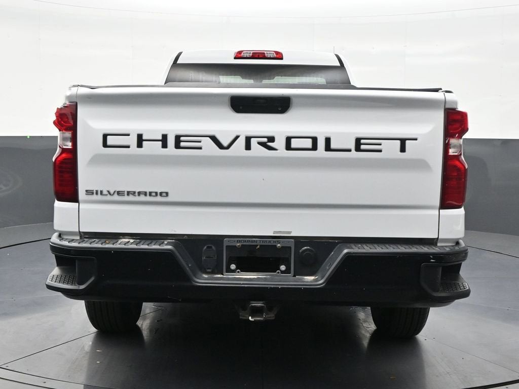 2020 Chevrolet Silverado 1500 WT