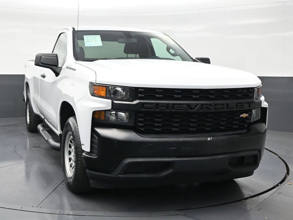 2020 Chevrolet Silverado 1500 WT