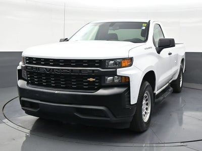2020 Chevrolet Silverado 1500 WT
