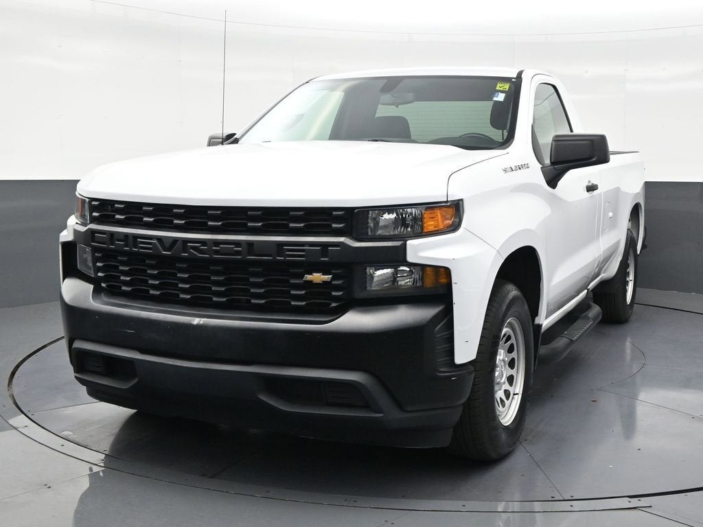 2020 Chevrolet Silverado 1500 WT