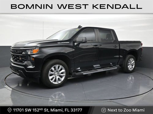 2024 Chevrolet Silverado 1500 Custom