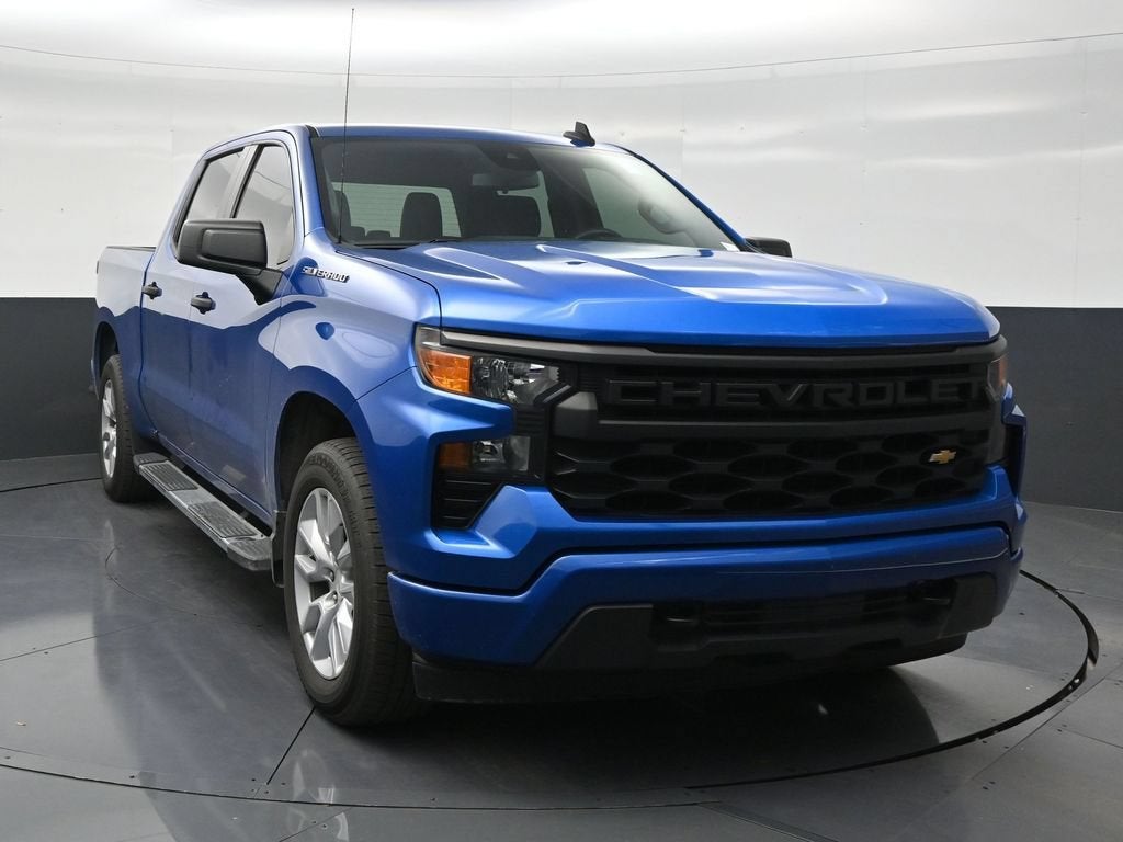 2022 Chevrolet Silverado 1500 Custom