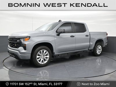 2024 Chevrolet Silverado 1500 Custom