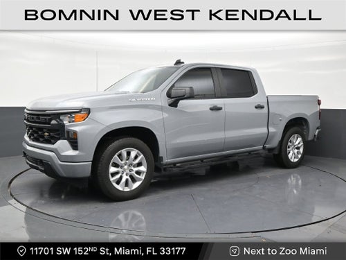 2024 Chevrolet Silverado 1500 Custom