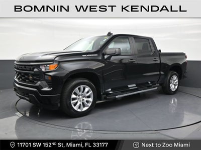 2023 Chevrolet Silverado 1500 Custom