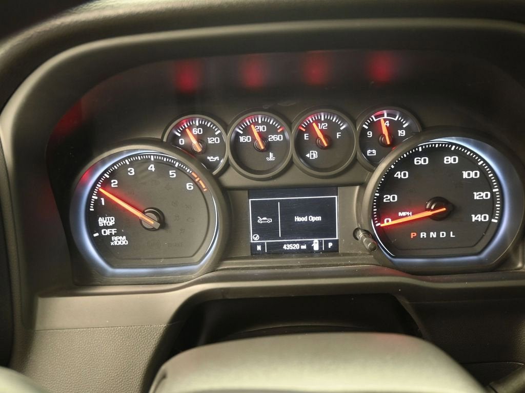 2023 Chevrolet Silverado 1500 Custom