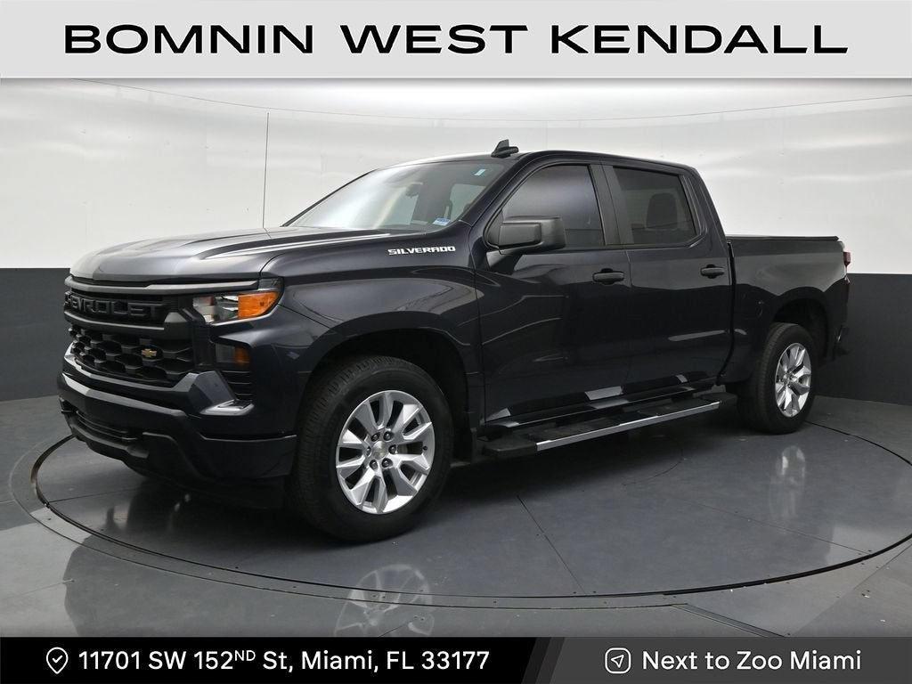 2023 Chevrolet Silverado 1500 Custom