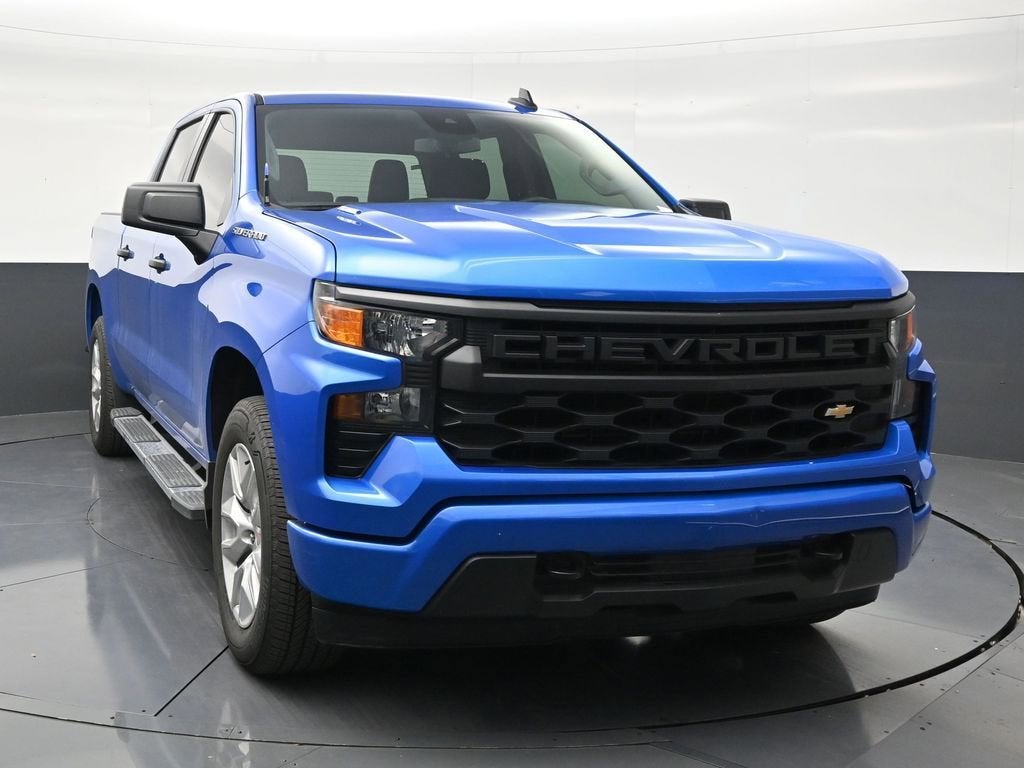 2025 Chevrolet Silverado 1500 Custom