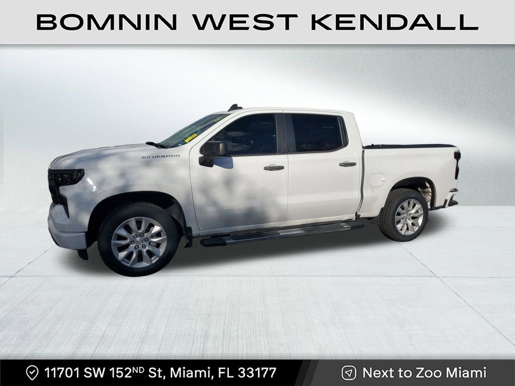 2023 Chevrolet Silverado 1500 Custom