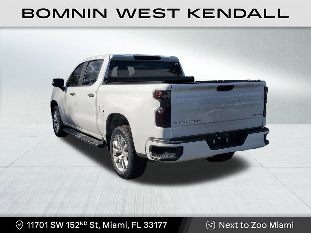 2023 Chevrolet Silverado 1500 Custom
