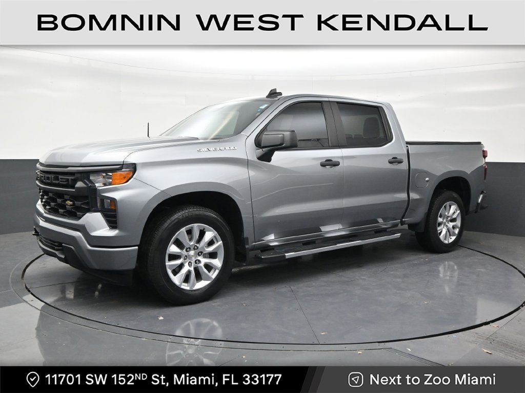 2024 Chevrolet Silverado 1500 Custom