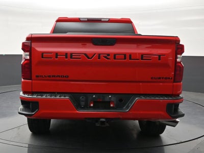 2022 Chevrolet Silverado 1500 Custom