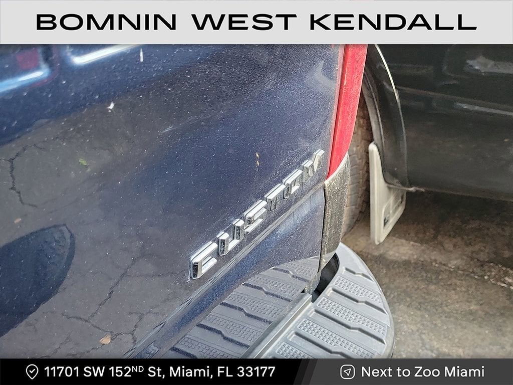 2022 Chevrolet Silverado 1500 Custom