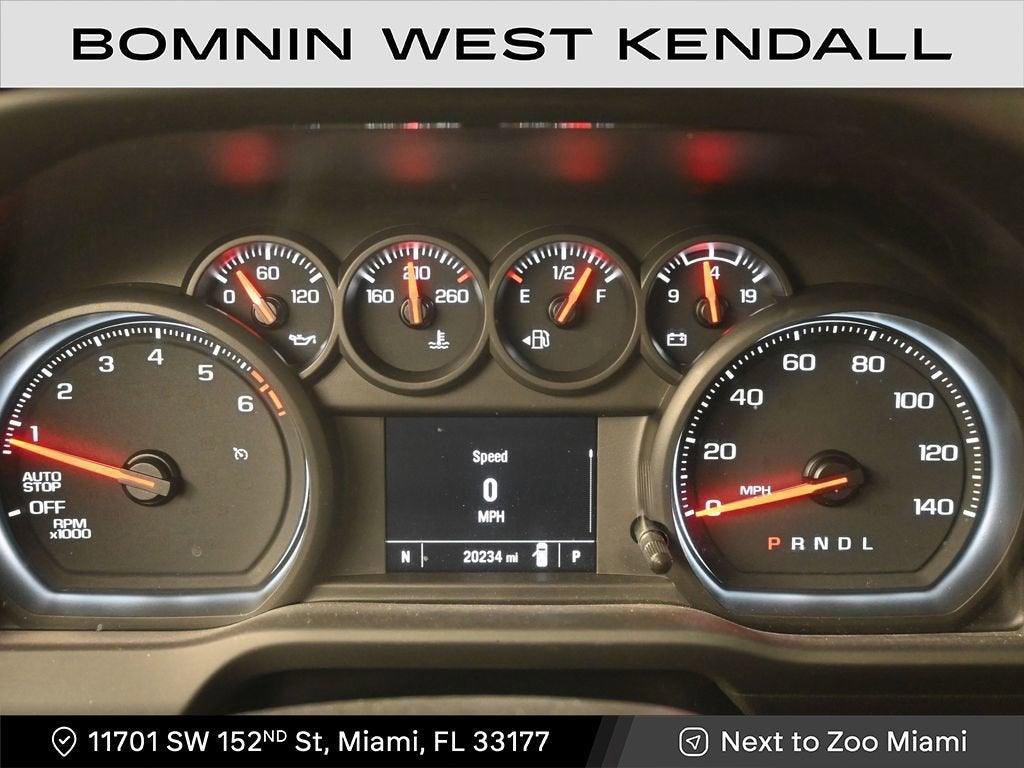 2023 Chevrolet Silverado 1500 Custom