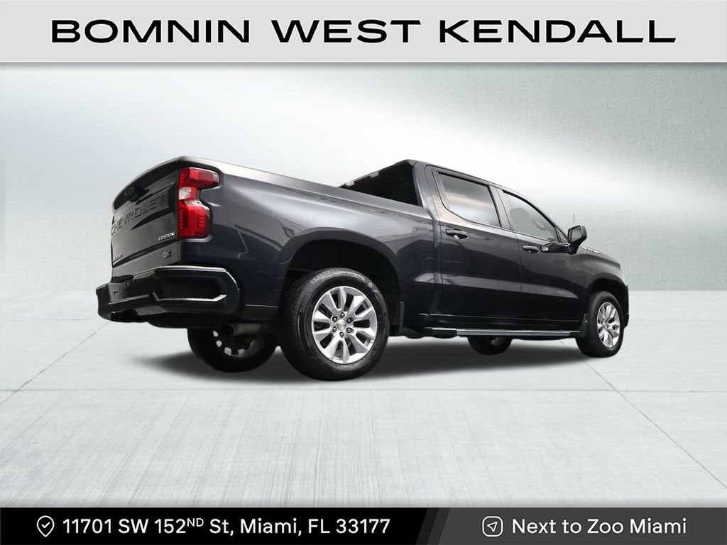 2023 Chevrolet Silverado 1500 Custom