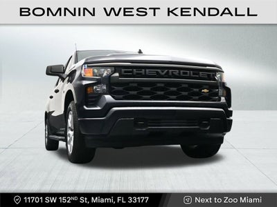 2023 Chevrolet Silverado 1500 Custom