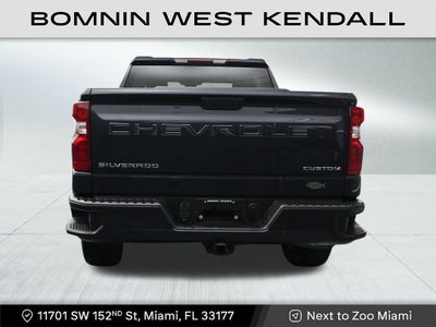 2023 Chevrolet Silverado 1500 Custom