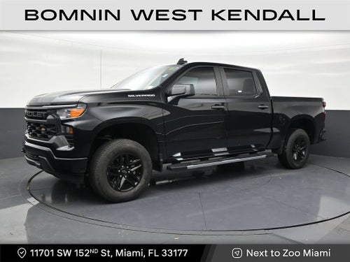 2024 Chevrolet Silverado 1500 Custom