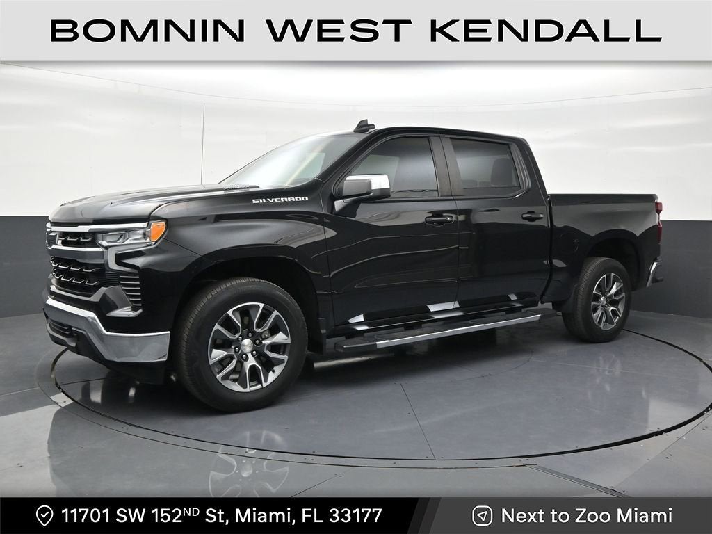 2023 Chevrolet Silverado 1500 LT