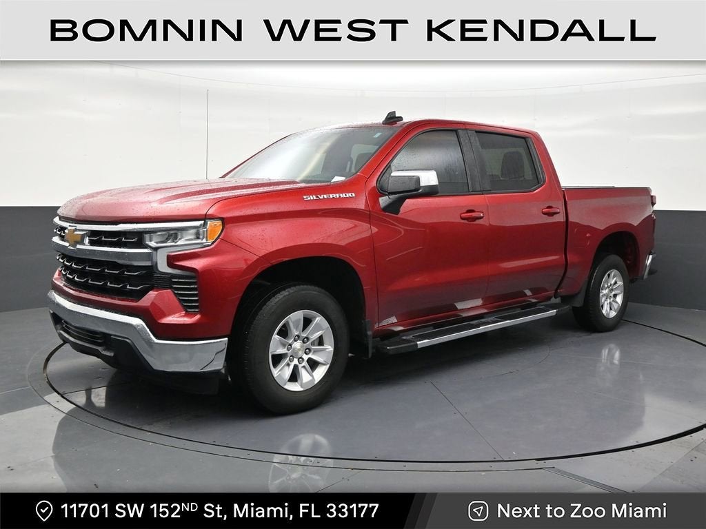 2023 Chevrolet Silverado 1500 LT