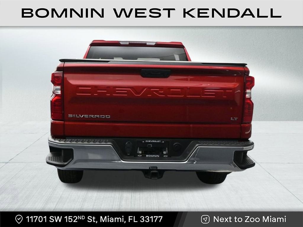 2023 Chevrolet Silverado 1500 LT