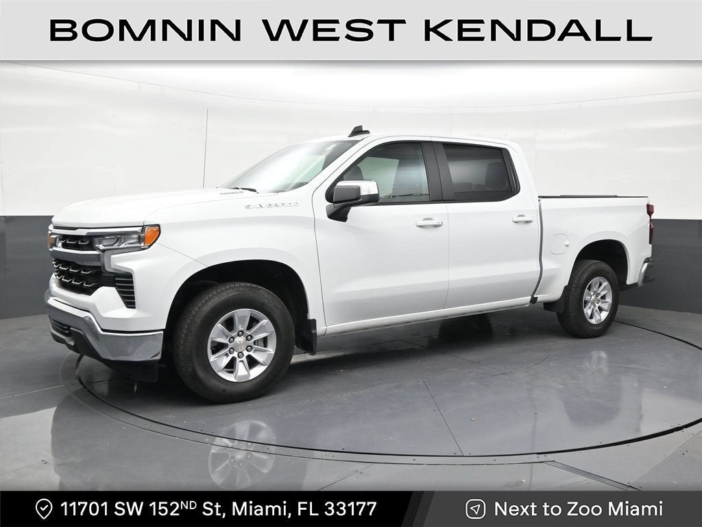 2025 Chevrolet Silverado 1500 LT