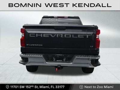 2022 Chevrolet Silverado 1500 LT