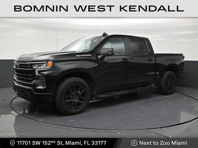 2025 Chevrolet Silverado 1500 RST